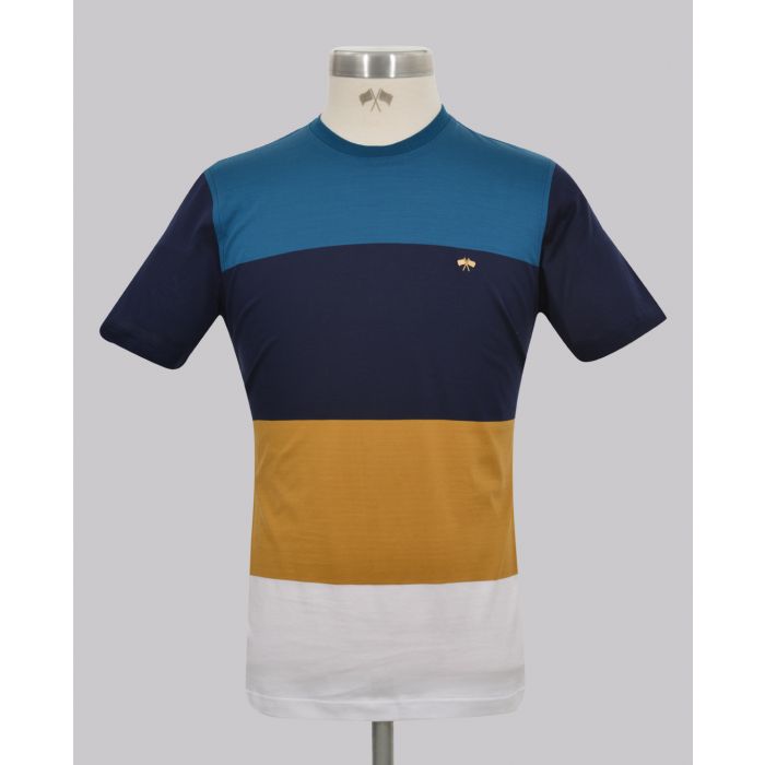 Kurt Geiger Broad Stripe Crew Tshirt