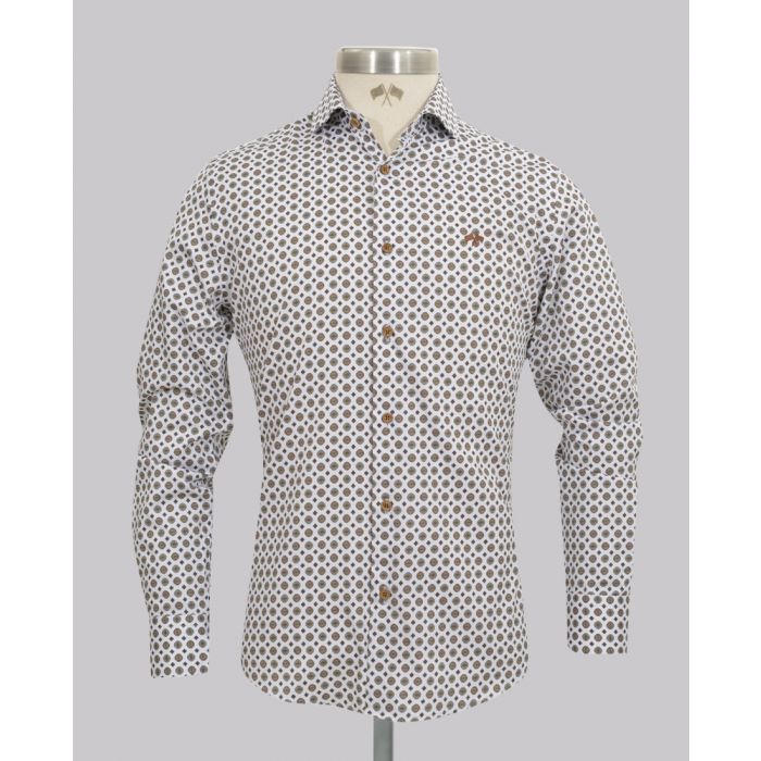 Kurt Geiger Tile Regular Fit Shirt