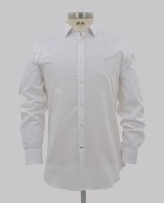 White Regular Fit Core Shirt