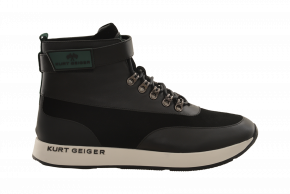 Kurt Geiger Branded Outsole High-top Sneaker