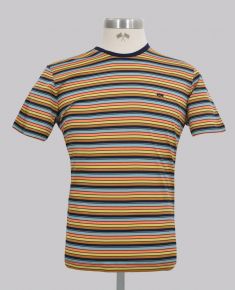 Kurt Geiger Multi Striped Slim Fit T-shirt