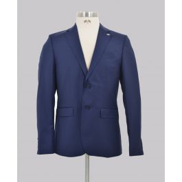 Navy Slim Fit Wool Suit Jacket Discover the new drops on site. kurt geiger